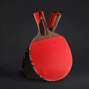 Professional Table Tennis Paddle Ping Pong Racket Soft Sponge Rubber Ergonomic Long/Short Handle Table Tennis Racket With Carryi
Professional Table Tennis Paddle Ping Pong Racket Soft Sponge Rubber Ergonomic Long/Short Handle Table Tennis Racket With Carryi