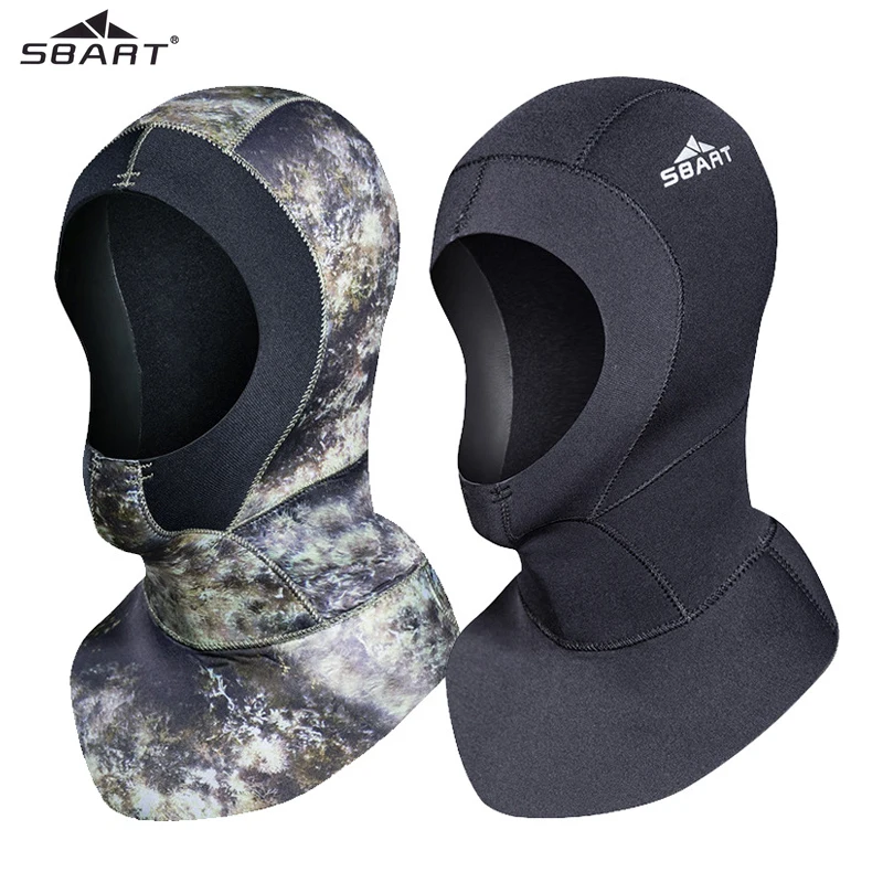 Sbart Adult Diving Hood Camo 3MM Neoprene Scuba Hoodies Winter Diving Wetsuit Warm Cap Hat Head Cover long to Shoulder
Sbart Adult Diving Hood Camo 3MM Neoprene Scuba Hoodies Winter Diving Wetsuit Warm Cap Hat Head Cover long to Shoulder