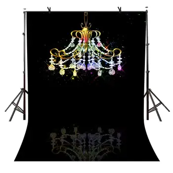 150x220cm Colorful Chandelier Background Dark Theme Party Photography Background and Photography Studio Backdrop Props
150x220cm Colorful Chandelier Background Dark Theme Party Photography Background and Photography Studio Backdrop Props
