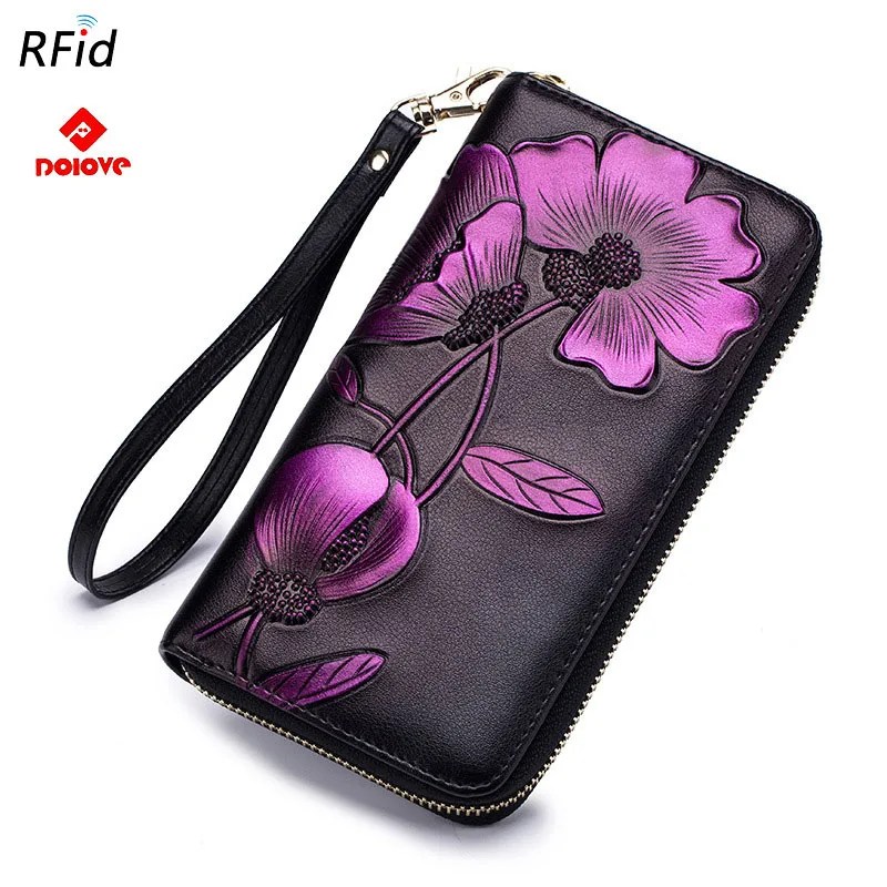 Fashion Flower Genuine Leather Women Wallet Female Long Walet Women Lady Clutch Money Bag Coin Purse Phone Pocket Portomonee
Fashion Flower Genuine Leather Women Wallet Female Long Walet Women Lady Clutch Money Bag Coin Purse Phone Pocket Portomonee