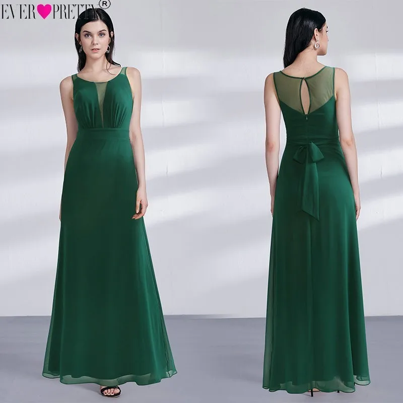 2019 Vestido Novia Ever Pretty EZ07477DG Elegant Dark Green A Line Long Mother of The Bride Dresses Illusion Wedding Party Gowns
2019 Vestido Novia Ever Pretty EZ07477DG Elegant Dark Green A Line Long Mother of The Bride Dresses Illusion Wedding Party Gowns