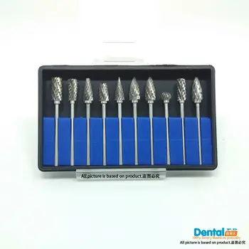 free shipping 10 size /1set Dental Tungsten Steel Nitrate Carbide Burs Drills Dentistry
free shipping 10 size /1set Dental Tungsten Steel Nitrate Carbide Burs Drills Dentistry