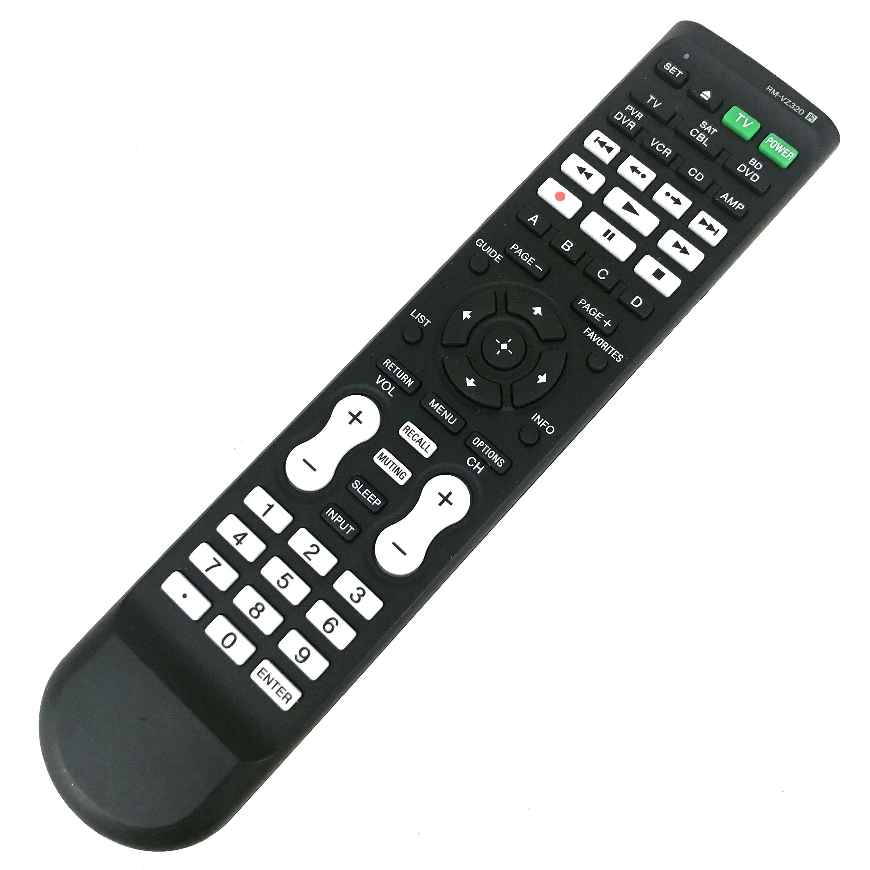 Used Original remote control RM-VZ320 For SONY TV/VCR/DVD/BD Player Fernbedienung
Used Original remote control RM-VZ320 For SONY TV/VCR/DVD/BD Player Fernbedienung