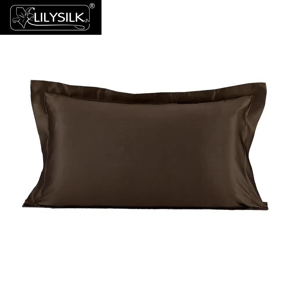 LilySilk Pillowcase Silk Pure 100 Natural for Hair 19 momme Oxford With Flange Mulberry Clearance Sale Free Shipping
LilySilk Pillowcase Silk Pure 100 Natural for Hair 19 momme Oxford With Flange Mulberry Clearance Sale Free Shipping