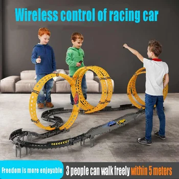 LBLA RC Toy Race Track DIY Remote Control Kids Car Electric Handle Control Racing Car Track Model Toy Railway Road Toy
LBLA RC Toy Race Track DIY Remote Control Kids Car Electric Handle Control Racing Car Track Model Toy Railway Road Toy