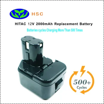 2.0Ah Rechargeable battery pack HIT12B NiCD Battery 12V Replacement HITAC EB1212S EB1214L EB1220HL EB1220RS EB1230R Battery pack
2.0Ah Rechargeable battery pack HIT12B NiCD Battery 12V Replacement HITAC EB1212S EB1214L EB1220HL EB1220RS EB1230R Battery pack