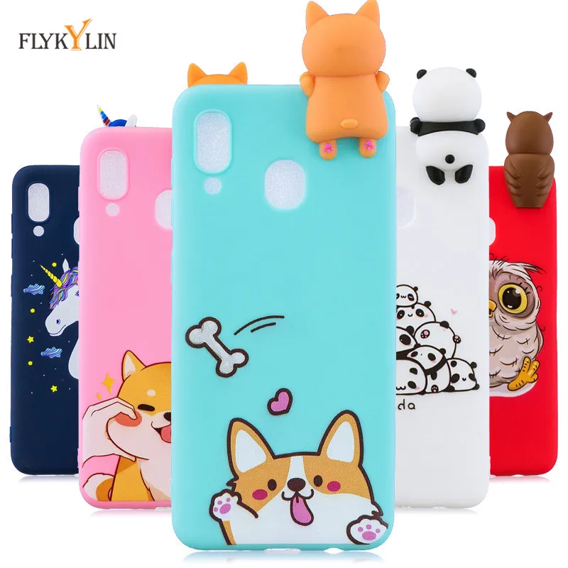 Silicone case For Fundas Samsung Galaxy A30 A50 Case Cover For Coque Samsung A50 A30 3D Doll Toys Unicorn Panda Soft Phone cases
Silicone case For Fundas Samsung Galaxy A30 A50 Case Cover For Coque Samsung A50 A30 3D Doll Toys Unicorn Panda Soft Phone cases