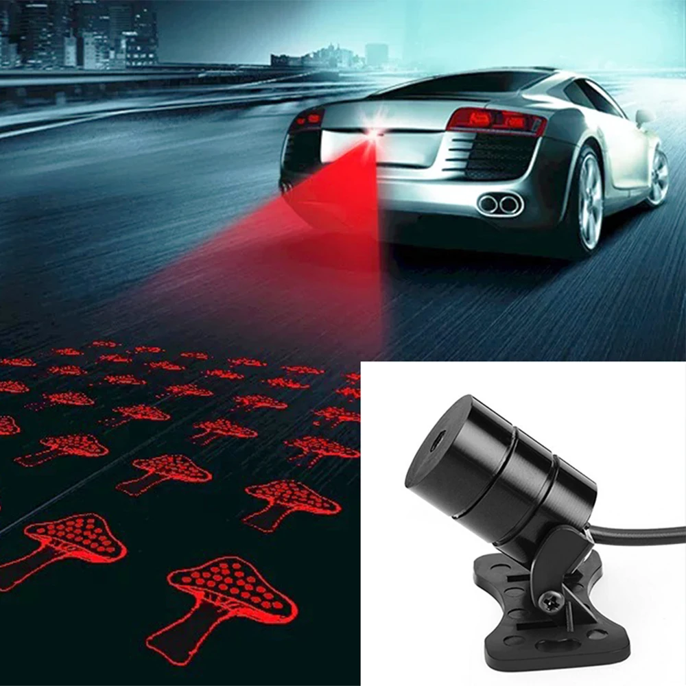 Car Styling Multi Shape Anti Collision Rear-end Car Laser Tail Fog Light 12V Auto Brake auto Parking car Warning Light
Car Styling Multi Shape Anti Collision Rear-end Car Laser Tail Fog Light 12V Auto Brake auto Parking car Warning Light