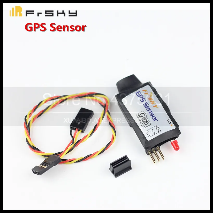 Original FrSky GPS Sensor with S.PORT work with X8R X6R X4R ReceiversCompatible for RC Airplane Great addition to Taranis setup
Original FrSky GPS Sensor with S.PORT work with X8R X6R X4R ReceiversCompatible for RC Airplane Great addition to Taranis setup