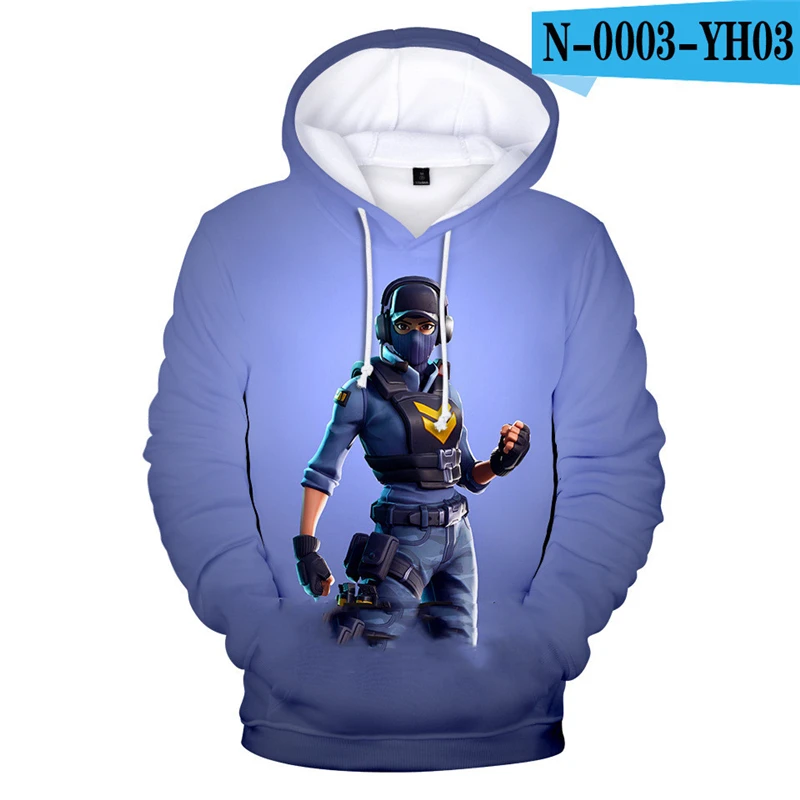 Fortnited Battle Royale Hoodie Causal Tracksuit Fortnight Game Clothings Pullover Children Clothing Fortnight Popular Clothes
Fortnited Battle Royale Hoodie Causal Tracksuit Fortnight Game Clothings Pullover Children Clothing Fortnight Popular Clothes