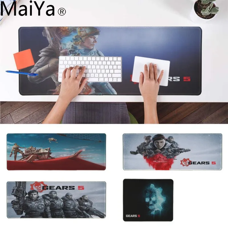 MaiYa Vintage Cool Gears 5 Customized MousePads Computer Laptop Anime Mouse Mat Durable Rubber Mouse Mat Pad
MaiYa Vintage Cool Gears 5 Customized MousePads Computer Laptop Anime Mouse Mat Durable Rubber Mouse Mat Pad