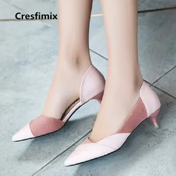 Femmes Talons Hauts Women Fashion Pink Spring & Summer 5cm High Heel Shoes Lady Casual Comfortable Black High Heel Shoes E2698
Femmes Talons Hauts Women Fashion Pink Spring & Summer 5cm High Heel Shoes Lady Casual Comfortable Black High Heel Shoes E2698