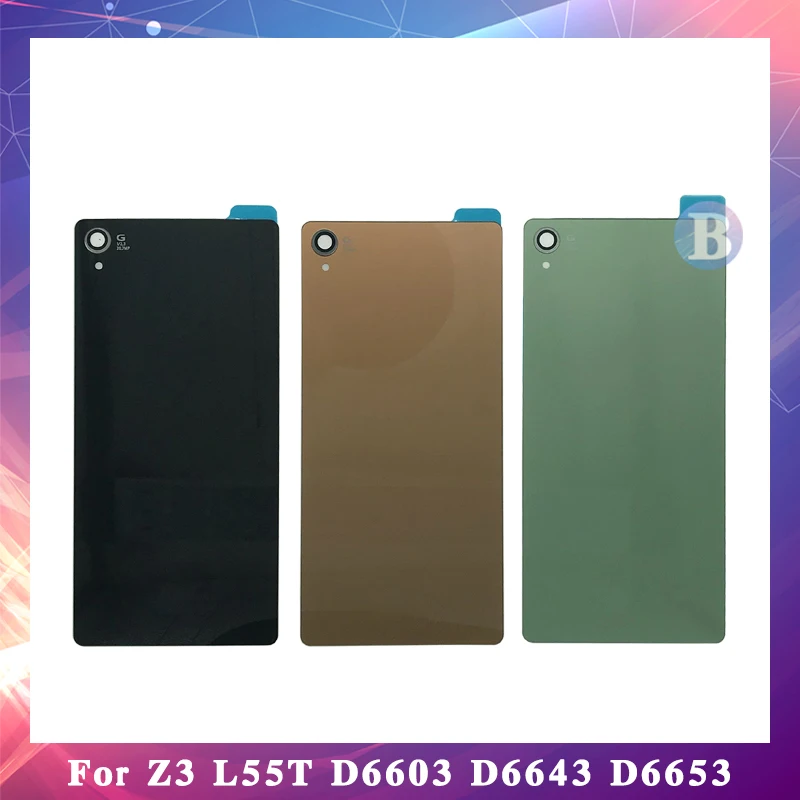 High Quality For Sony Xperia Z3 Compact Mini or Z3 L55T Housing Battery Cover Back Cover Door Rear Cover For Z3+ Z3 Plus Z4
High Quality For Sony Xperia Z3 Compact Mini or Z3 L55T Housing Battery Cover Back Cover Door Rear Cover For Z3+ Z3 Plus Z4