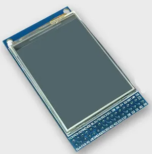 2.4 inch TFT LCD Color Screen Module with PCB Board ILI9341 Drive IC 240*320 Touch Panel
2.4 inch TFT LCD Color Screen Module with PCB Board ILI9341 Drive IC 240*320 Touch Panel
