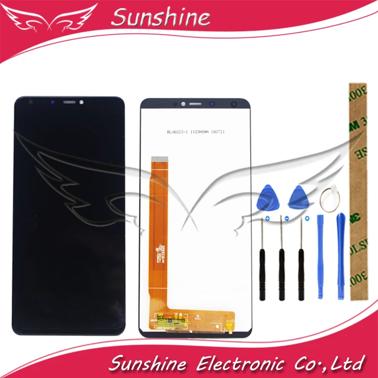 Touch Screen LCD Display For Wiko View Max LCD Display With Touch Screen Assembly
Touch Screen LCD Display For Wiko View Max LCD Display With Touch Screen Assembly