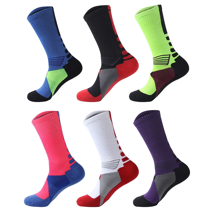 Sport Socks Basketball Cycling Sweat Absorbing Anti Slip Men Women Running Outdoor Football Soccer Thick Hiking Athletic socks
Sport Socks Basketball Cycling Sweat Absorbing Anti Slip Men Women Running Outdoor Football Soccer Thick Hiking Athletic socks