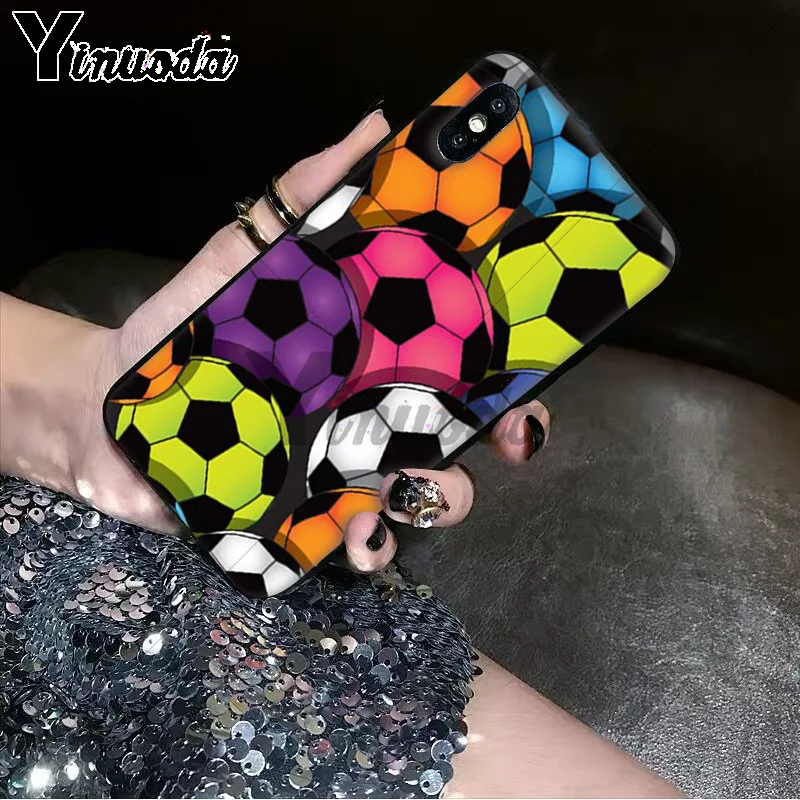 Fire Football Soccer Ball