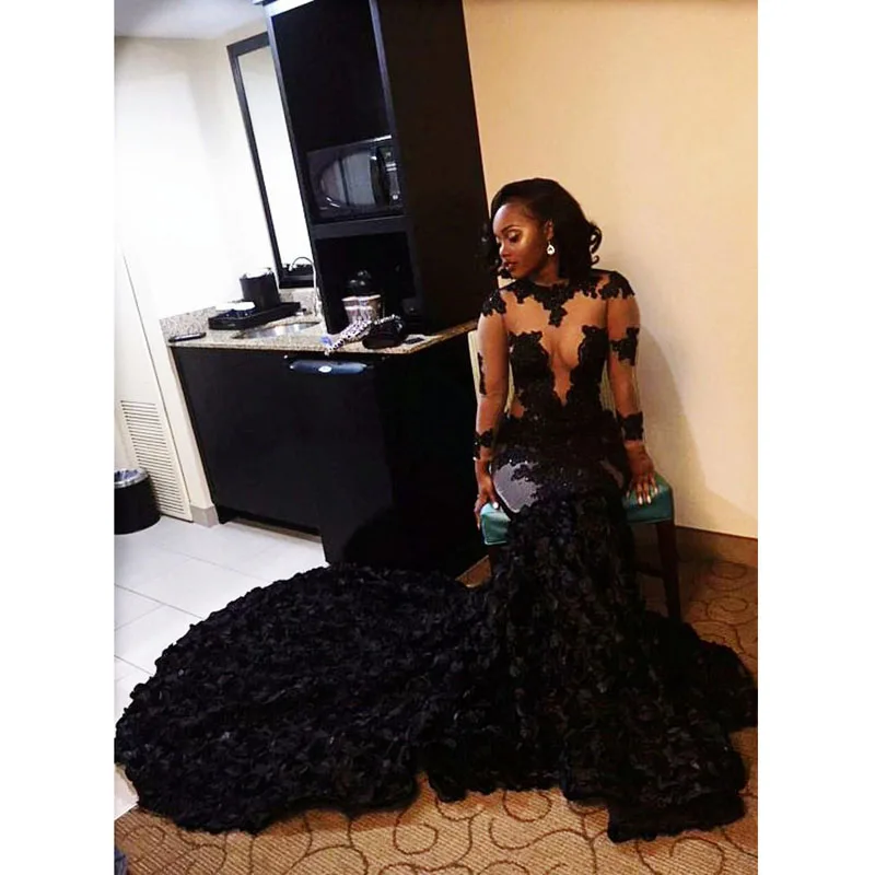 New African Organza Black Mermaid Prom Dresses Fast Shipping 2016 Organza Ruffles Long Prom Party Dress For Graduation
New African Organza Black Mermaid Prom Dresses Fast Shipping 2016 Organza Ruffles Long Prom Party Dress For Graduation