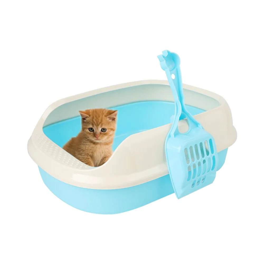 2018 New Crack-proof Cat Toilet Prevent sand throwing WC Cat Toilet Plastic Cats Litter Box With ShovelSafe and nontoxic random
2018 New Crack-proof Cat Toilet Prevent sand throwing WC Cat Toilet Plastic Cats Litter Box With ShovelSafe and nontoxic random