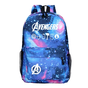 Classic Endgame the Avengers 18 Type Travel Bag Backpack Men Fashion Super Hero Sac A Dos Zipper Anime Mochila Schoolbag
Classic Endgame the Avengers 18 Type Travel Bag Backpack Men Fashion Super Hero Sac A Dos Zipper Anime Mochila Schoolbag