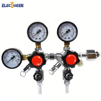 Hoting , Dual CO2 Gauge Regulator ,Homebrew CO2 Regulator CO2 Dual Gauge Regulator with replacement silicone, 0~2000psi, 0~60psi
Hoting , Dual CO2 Gauge Regulator ,Homebrew CO2 Regulator CO2 Dual Gauge Regulator with replacement silicone, 0~2000psi, 0~60psi
