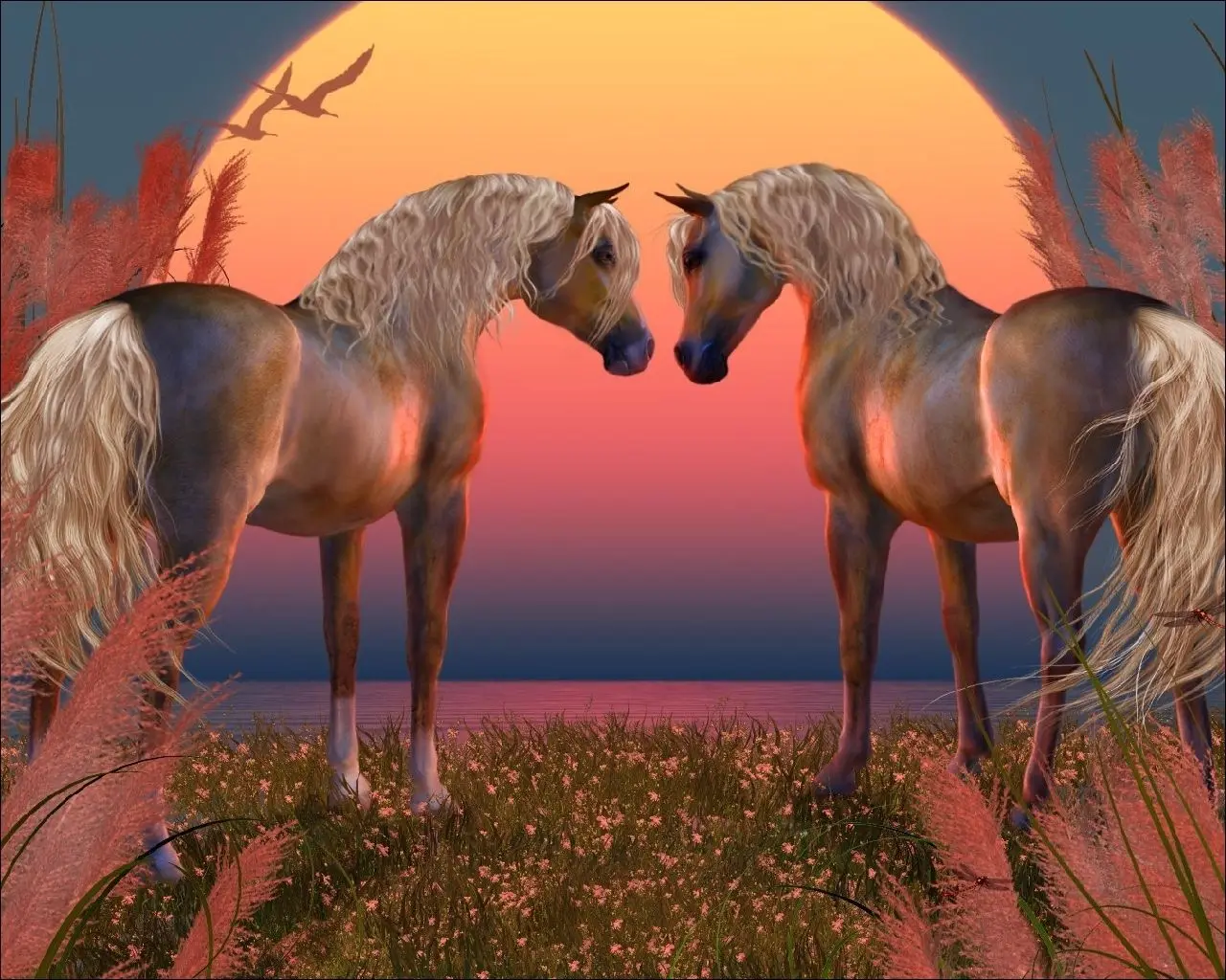 LIPHISFUN Needlework Diamond Painting Embroidery Cross Stitch Drill Home Decor Wallpaper Wall Sticker animal horse couple sunset
LIPHISFUN Needlework Diamond Painting Embroidery Cross Stitch Drill Home Decor Wallpaper Wall Sticker animal horse couple sunset