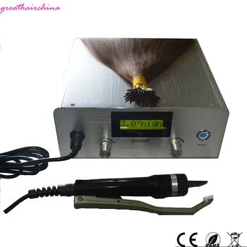 Profession Strong High-end Latest Digital Ultrasonic Keratin For Hair Extensions Machine Connectors JR999 Color Silver & Black
Profession Strong High-end Latest Digital Ultrasonic Keratin For Hair Extensions Machine Connectors JR999 Color Silver & Black
