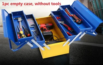 portable iron tool case rigging hardware box fine art package bag fishing tool, tire repair tools 
portable iron tool case rigging hardware box fine art package bag fishing tool, tire repair tools