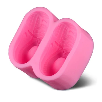 Shoe Shape Chocolate Candy 3D Silicone Mould Cartoon Figre/cake Tools Soap Mold Sugar Craft Cake Decoration D374
Shoe Shape Chocolate Candy 3D Silicone Mould Cartoon Figre/cake Tools Soap Mold Sugar Craft Cake Decoration D374