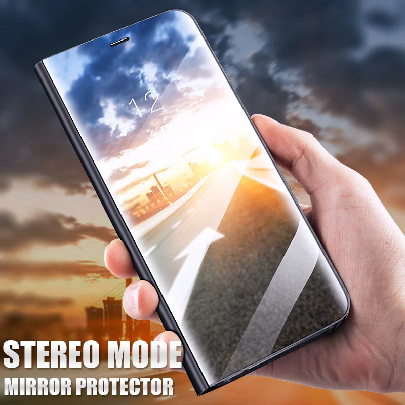 VOULAO 360 Smart Mirror Flip Phone Case For iPhonr X XR Xs MAX 10 View Full Cover Shell For iPhone 6 6s 7 8 Plus Protection Case
VOULAO 360 Smart Mirror Flip Phone Case For iPhonr X XR Xs MAX 10 View Full Cover Shell For iPhone 6 6s 7 8 Plus Protection Case