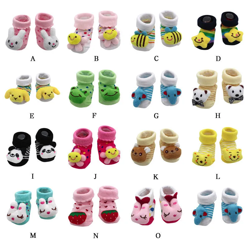 Newborn Baby Girls Boys Kids Children's Socks Anti-Slip Socks Slipper Shoes Boots Cartoon Style Cute Socks Suit For 0-12months
Newborn Baby Girls Boys Kids Children's Socks Anti-Slip Socks Slipper Shoes Boots Cartoon Style Cute Socks Suit For 0-12months