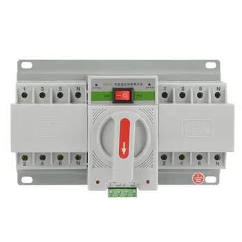 Transfer Switch 220V 63A 4P Mini Dual Power Automatic Transfer Switch Circuit Breaker
Transfer Switch 220V 63A 4P Mini Dual Power Automatic Transfer Switch Circuit Breaker