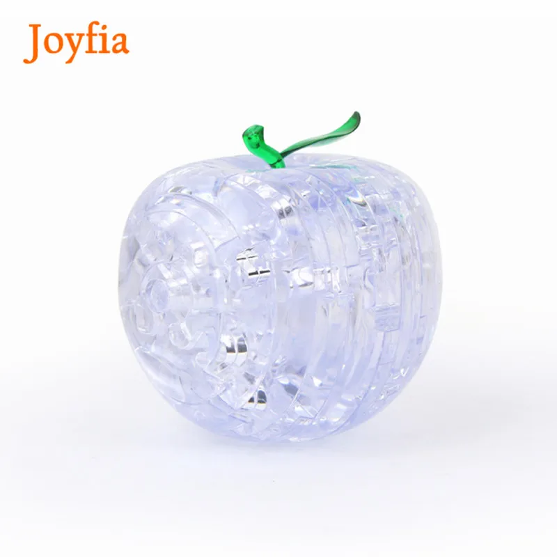 Apple Shape Puzzles For Children Adult Puzzle with Flashing Light DIY Kids Puzzles 3D Crystal Puzzle Jigsaw Assembly Model Toys
Apple Shape Puzzles For Children Adult Puzzle with Flashing Light DIY Kids Puzzles 3D Crystal Puzzle Jigsaw Assembly Model Toys
