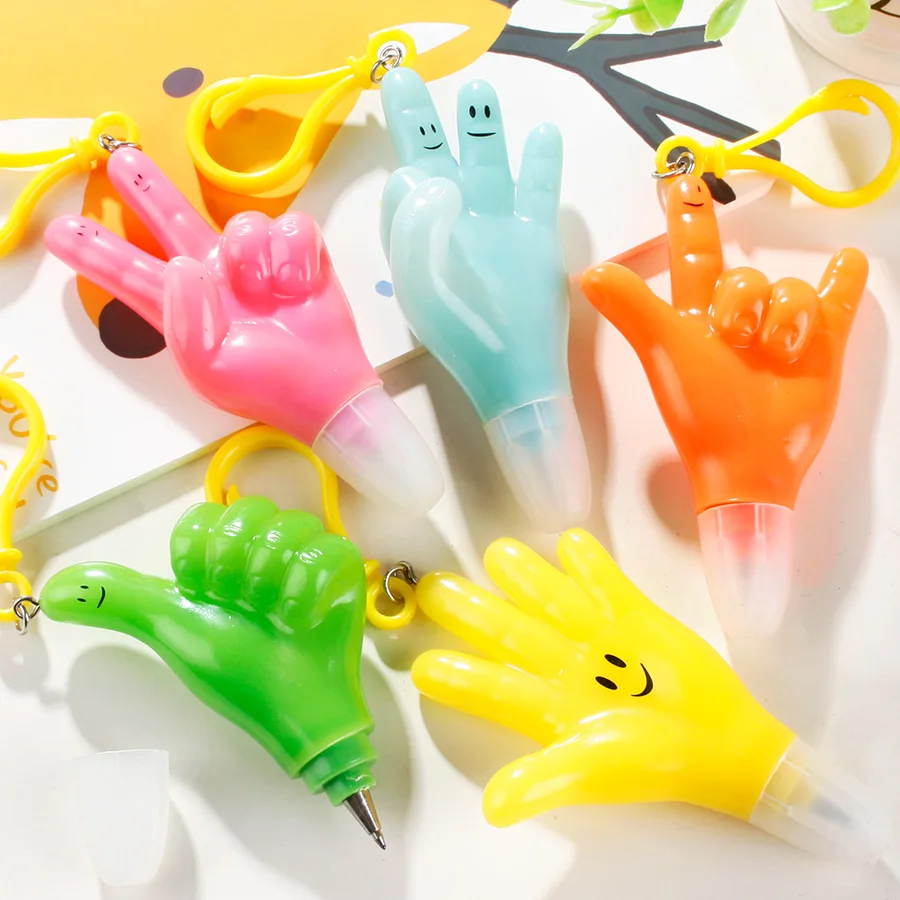 (20 Pieces/Lot) Korea Stationery Cute Cartoon Finger Expression Ballpoint Pen Portable Interesting Short Pen School Supplies
(20 Pieces/Lot) Korea Stationery Cute Cartoon Finger Expression Ballpoint Pen Portable Interesting Short Pen School Supplies