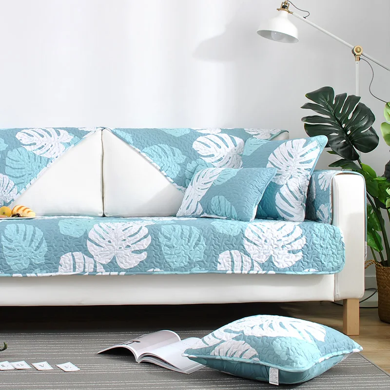 Cool In Summer Monstera Sofa Cover Cotton Slip-Resistant Sofa Towel Chair Covers Mats Living/Drawing Room L-Shaped
Cool In Summer Monstera Sofa Cover Cotton Slip-Resistant Sofa Towel Chair Covers Mats Living/Drawing Room L-Shaped