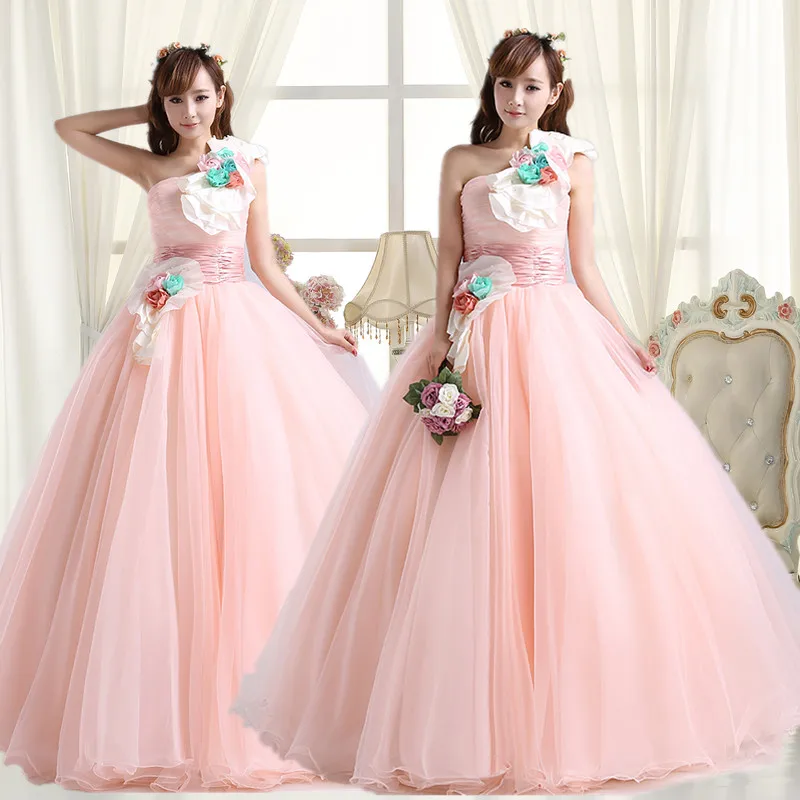 2019 Custom Made Debutante Dress Pink Oragnza Flowers Ruffles One Shoulder Quinceanera Dress vestido quinceanera
2019 Custom Made Debutante Dress Pink Oragnza Flowers Ruffles One Shoulder Quinceanera Dress vestido quinceanera