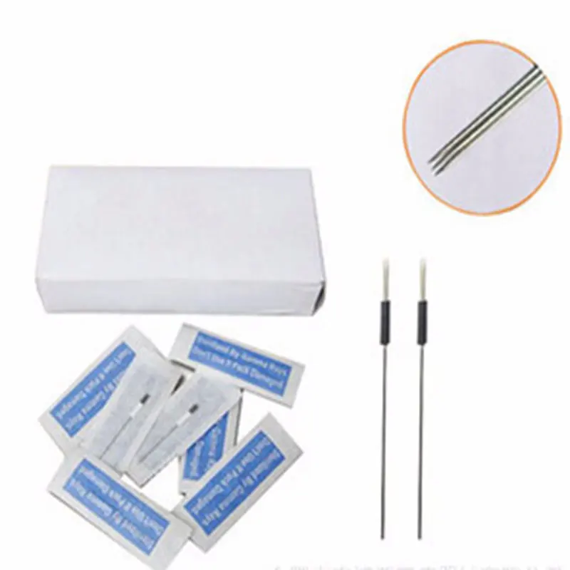 100pcs x 5R Professional Sterilized Permanent Make up Needle & Needle caps For Eyebrow makeup machine gun Free shipping
100pcs x 5R Professional Sterilized Permanent Make up Needle & Needle caps For Eyebrow makeup machine gun Free shipping