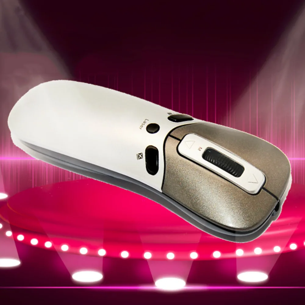 YHX in stock ! PR-05 6D Air Mouse Laser Presenter Necessary For Teaching Conference Speech
YHX in stock ! PR-05 6D Air Mouse Laser Presenter Necessary For Teaching Conference Speech
