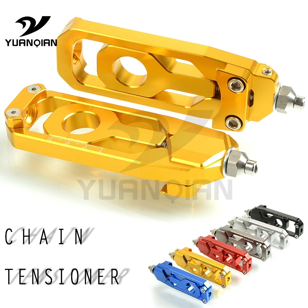 For Kawasaki Z 900 2017 Motorcycle Left & Right Chain Adjusters with Spool Tensioners Catena For Kawasaki Z900 2017
For Kawasaki Z 900 2017 Motorcycle Left & Right Chain Adjusters with Spool Tensioners Catena For Kawasaki Z900 2017