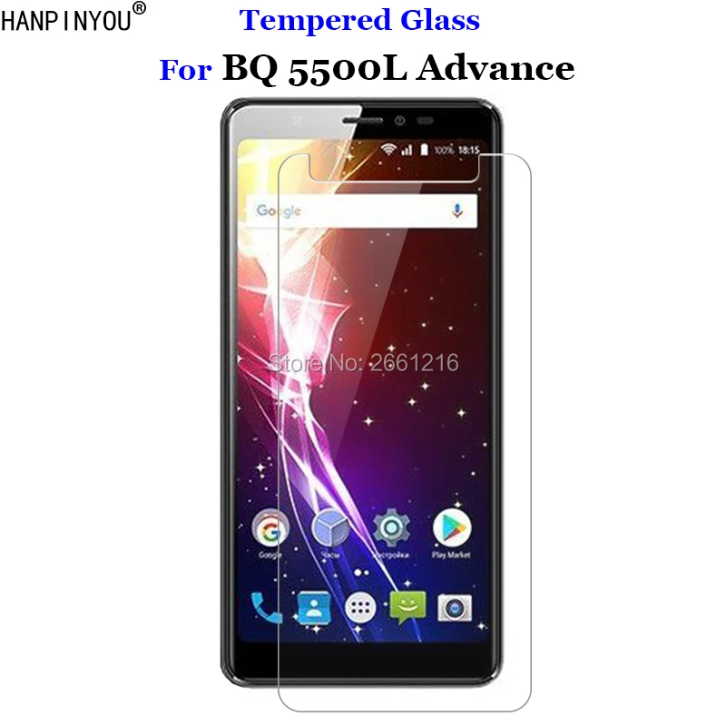 For BQ BQ-5500L Advance Tempered Glass 9H 2.5D Premium Screen Protector Film For BQ 5500L Advance 5.45"
For BQ BQ-5500L Advance Tempered Glass 9H 2.5D Premium Screen Protector Film For BQ 5500L Advance 5.45"