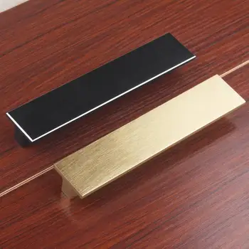 0.6" 2.5" 3.75" 5" 6.3" Brushed Gold Black Kitchen Cabinet Handles Knobs Dresser Pull Knob Drawer Pulls Door Handles Modern
0.6" 2.5" 3.75" 5" 6.3" Brushed Gold Black Kitchen Cabinet Handles Knobs Dresser Pull Knob Drawer Pulls Door Handles Modern