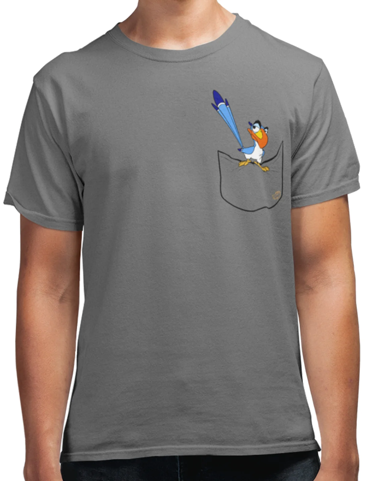 Cute Pocket Zazu Hornbill- The Lion King Movie character Inspired Fan T-Shirt Men Women Unisex Fashion tshirt Free Shipping
Cute Pocket Zazu Hornbill- The Lion King Movie character Inspired Fan T-Shirt Men Women Unisex Fashion tshirt Free Shipping