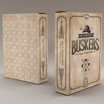 1 Pcs Buskers Deck Mana Playing Cards Poker Size USPCC Custom Limited Edition New Sealed Magic Props Magic Tricks Toys
1 Pcs Buskers Deck Mana Playing Cards Poker Size USPCC Custom Limited Edition New Sealed Magic Props Magic Tricks Toys