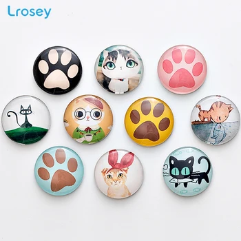 Glass refrigerator magnets Creative Lucky Cat Crafts diy house home decoration accessories retro Cartoon animal Fridge Magnets
Glass refrigerator magnets Creative Lucky Cat Crafts diy house home decoration accessories retro Cartoon animal Fridge Magnets