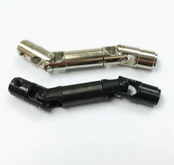 Metal Upgrade Drive Shaft Adjust 60-75mm Length Universal Joint CVD for RC 1/16 Car Model 1:16 WPL Climbing Military Semi Truck
Metal Upgrade Drive Shaft Adjust 60-75mm Length Universal Joint CVD for RC 1/16 Car Model 1:16 WPL Climbing Military Semi Truck