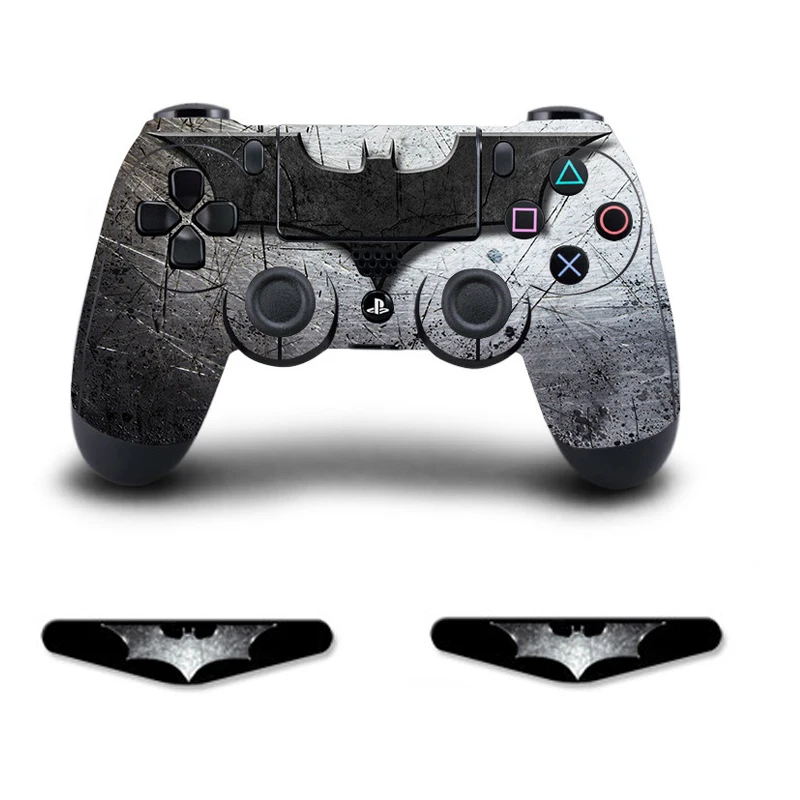 PS4 Controller Skin Sticker Vinly Decal Cover + 2 Light Bar for Sony PlayStation 4 PS 4 DualShock Wireless Gamepad -Batman
PS4 Controller Skin Sticker Vinly Decal Cover + 2 Light Bar for Sony PlayStation 4 PS 4 DualShock Wireless Gamepad -Batman