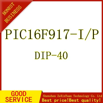 4PCS/LOT PIC16F917-I/P PIC16F917 DIP-40
4PCS/LOT PIC16F917-I/P PIC16F917 DIP-40