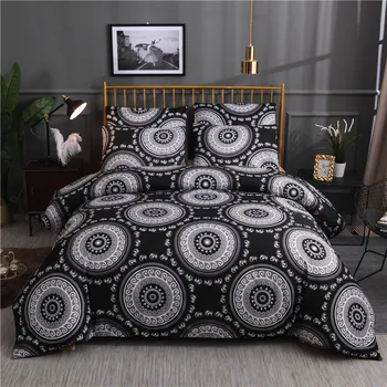 Bed Linen Paisley Bedding Duvet Cover Sets Queen King Black Printed Comforter Cover
Bed Linen Paisley Bedding Duvet Cover Sets Queen King Black Printed Comforter Cover