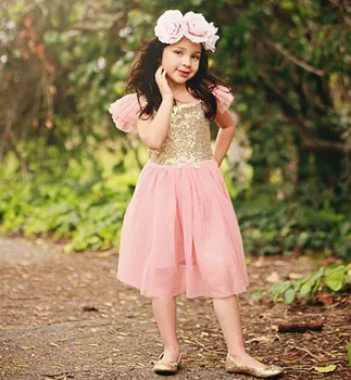 &E-babe& Wholesale Europen and American style Little girls sequines short-sleeve tulle patchwork fashion dress red blue pink
&E-babe& Wholesale Europen and American style Little girls sequines short-sleeve tulle patchwork fashion dress red blue pink