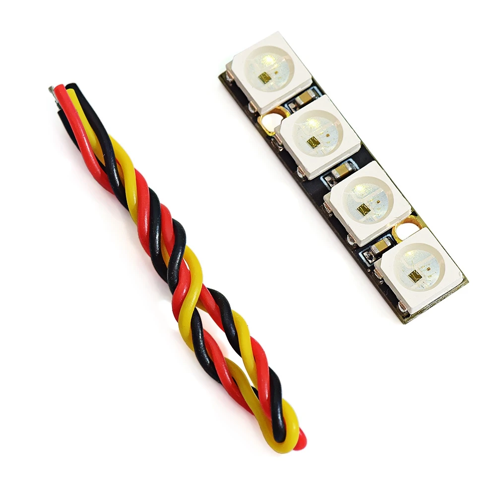 High Quality Mini FPV Racer Spare Part WS2812B LED Board LED Strip Light For RC Model Compatible with NAZE32 F3 F4 Flight 
High Quality Mini FPV Racer Spare Part WS2812B LED Board LED Strip Light For RC Model Compatible with NAZE32 F3 F4 Flight